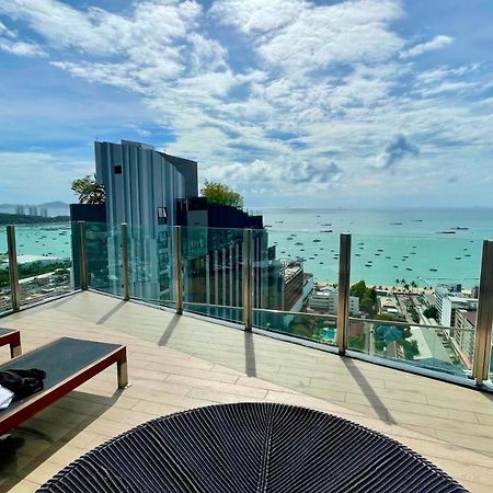 Best Location Condo With Swimming Pool, Gym, Sauna, Washing Mashine, Fast Internet In Central Of Pattaya Esterno foto