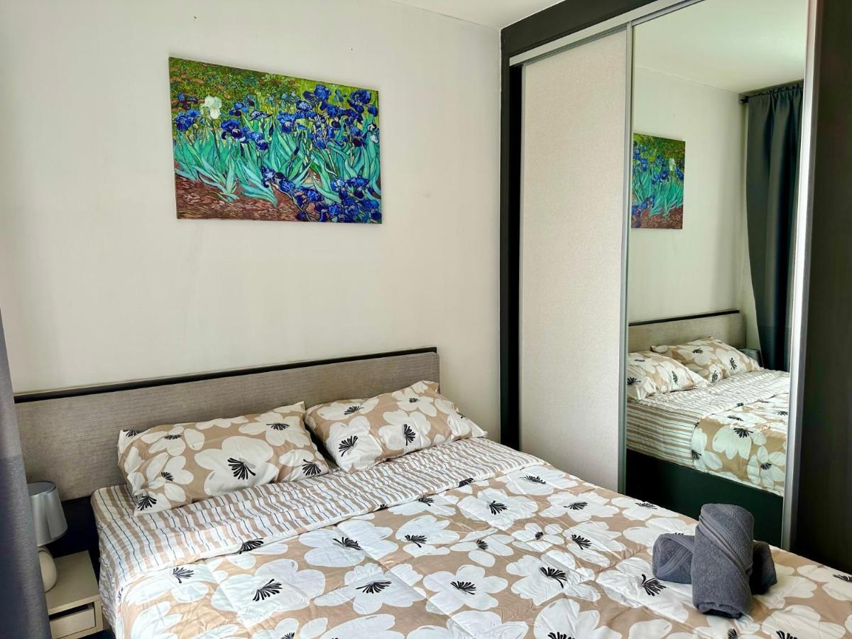 Best Location Condo With Swimming Pool, Gym, Sauna, Washing Mashine, Fast Internet In Central Of Pattaya Esterno foto