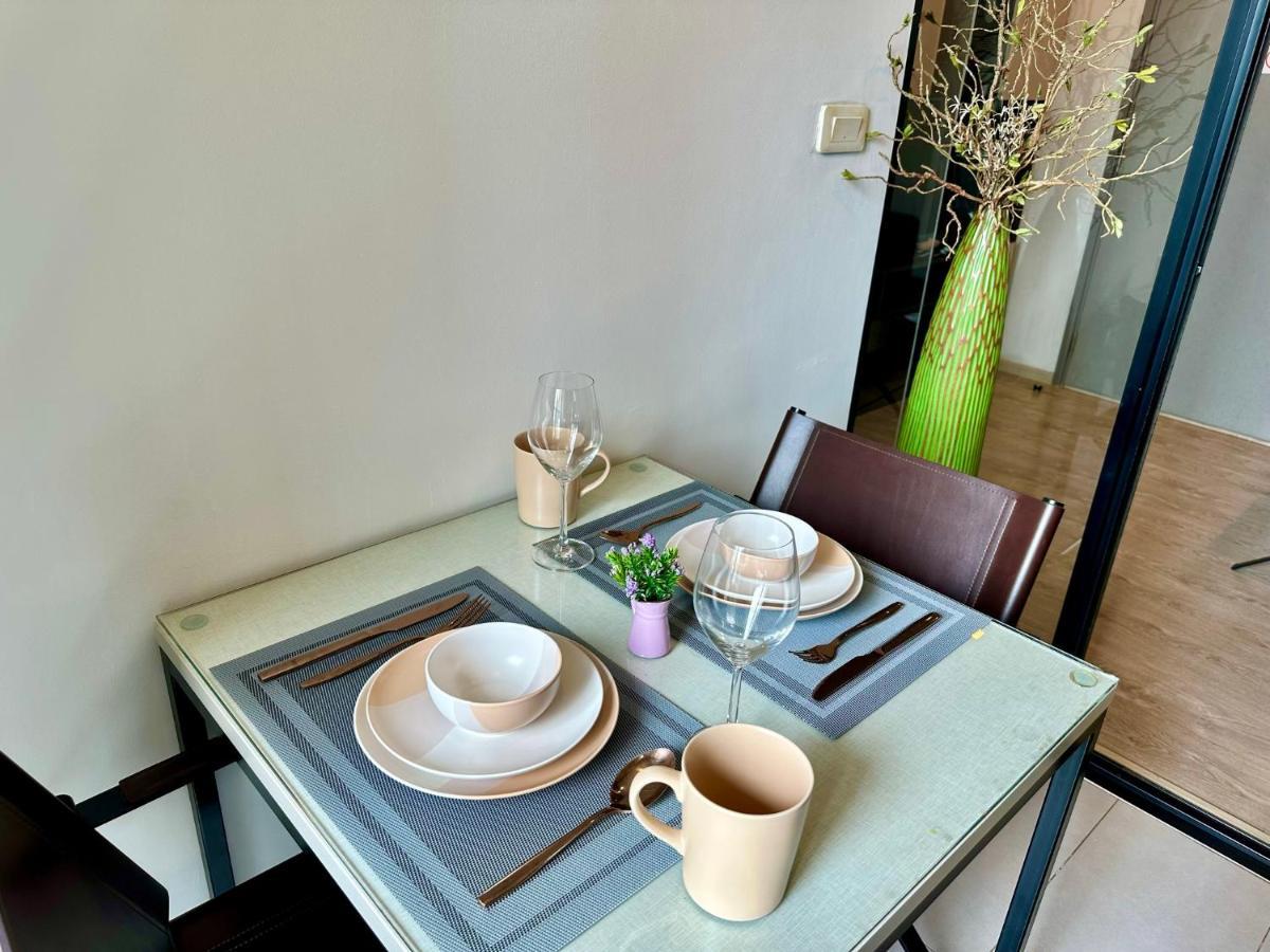 Best Location Condo With Swimming Pool, Gym, Sauna, Washing Mashine, Fast Internet In Central Of Pattaya Esterno foto