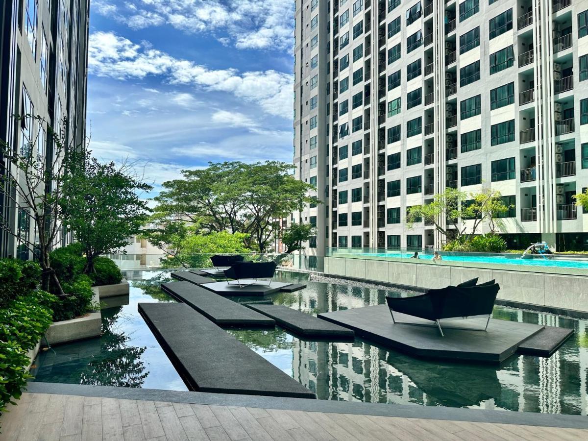 Best Location Condo With Swimming Pool, Gym, Sauna, Washing Mashine, Fast Internet In Central Of Pattaya Esterno foto
