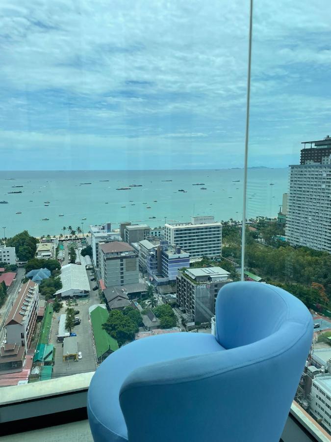 Best Location Condo With Swimming Pool, Gym, Sauna, Washing Mashine, Fast Internet In Central Of Pattaya Esterno foto