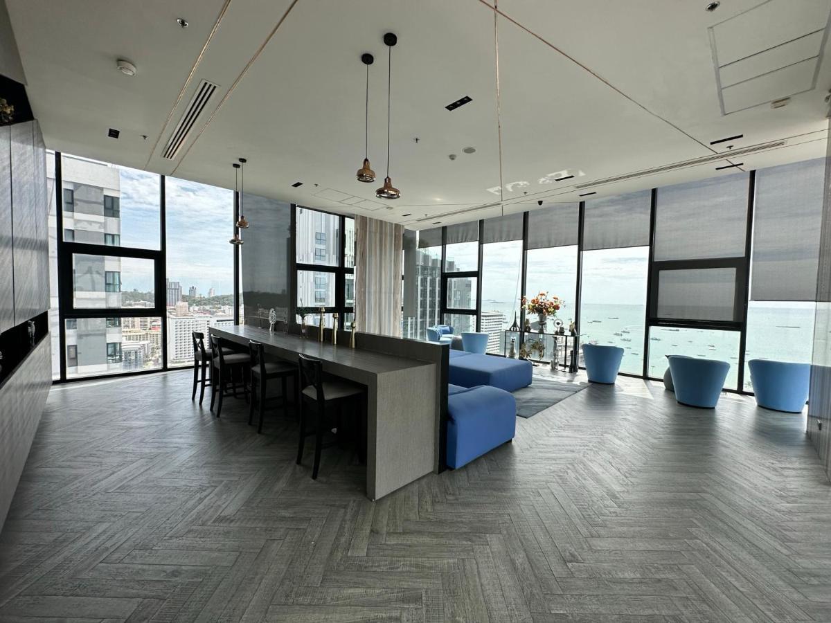 Best Location Condo With Swimming Pool, Gym, Sauna, Washing Mashine, Fast Internet In Central Of Pattaya Esterno foto