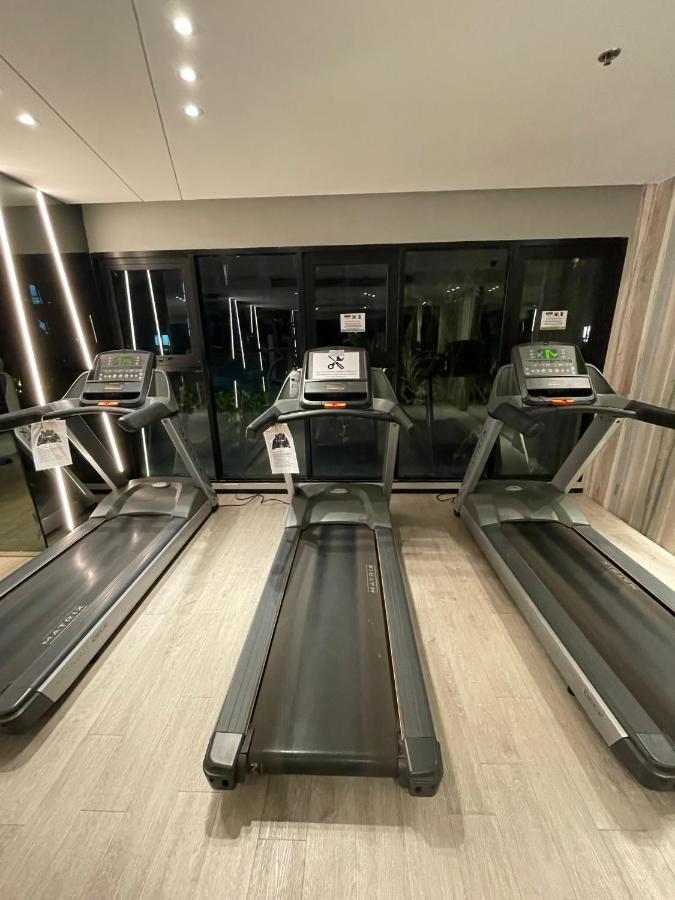 Best Location Condo With Swimming Pool, Gym, Sauna, Washing Mashine, Fast Internet In Central Of Pattaya Esterno foto