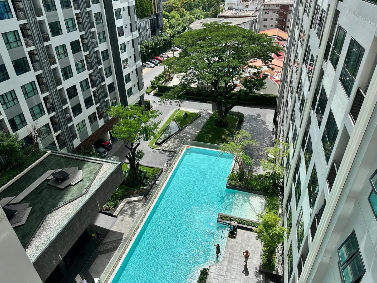 Best Location Condo With Swimming Pool, Gym, Sauna, Washing Mashine, Fast Internet In Central Of Pattaya Esterno foto