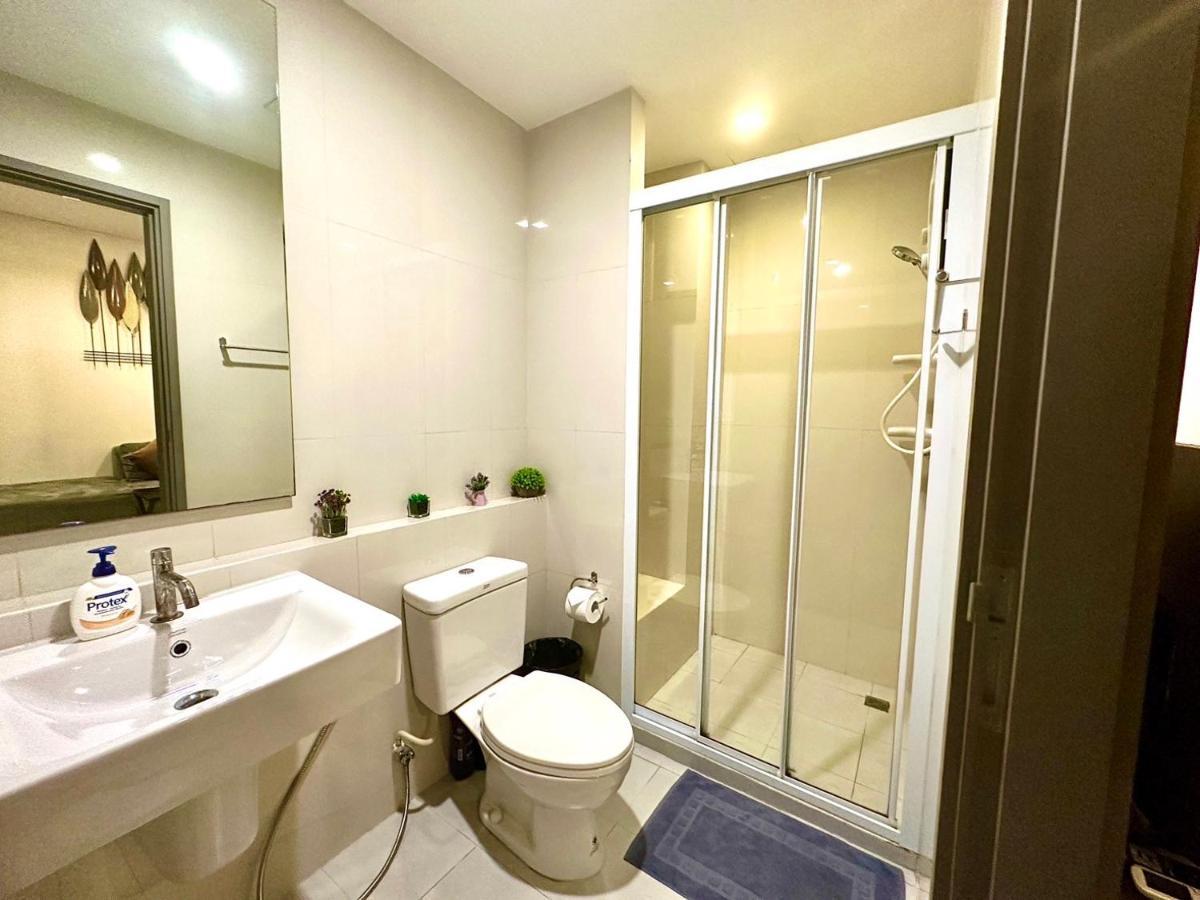Best Location Condo With Swimming Pool, Gym, Sauna, Washing Mashine, Fast Internet In Central Of Pattaya Esterno foto