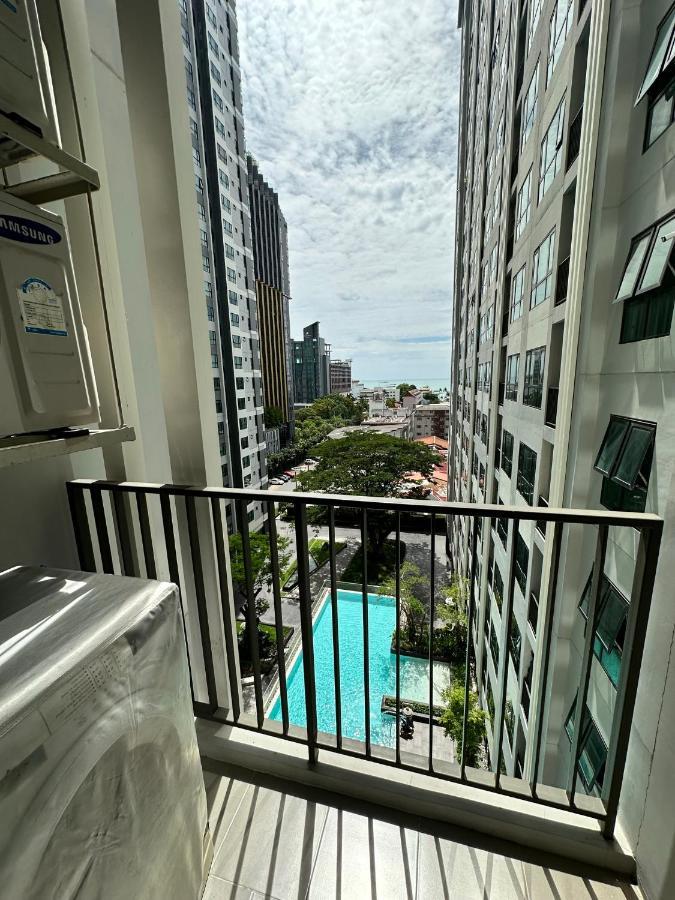 Best Location Condo With Swimming Pool, Gym, Sauna, Washing Mashine, Fast Internet In Central Of Pattaya Esterno foto