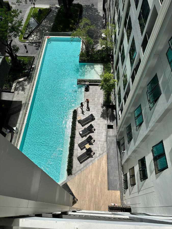 Best Location Condo With Swimming Pool, Gym, Sauna, Washing Mashine, Fast Internet In Central Of Pattaya Esterno foto