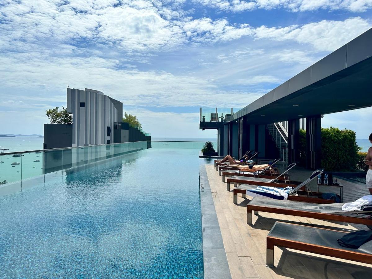 Best Location Condo With Swimming Pool, Gym, Sauna, Washing Mashine, Fast Internet In Central Of Pattaya Esterno foto