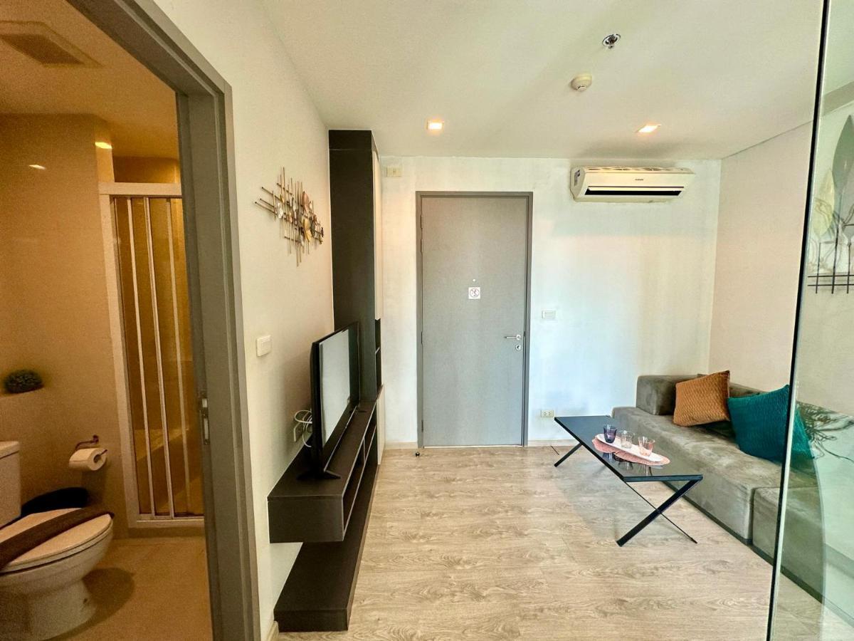 Best Location Condo With Swimming Pool, Gym, Sauna, Washing Mashine, Fast Internet In Central Of Pattaya Esterno foto