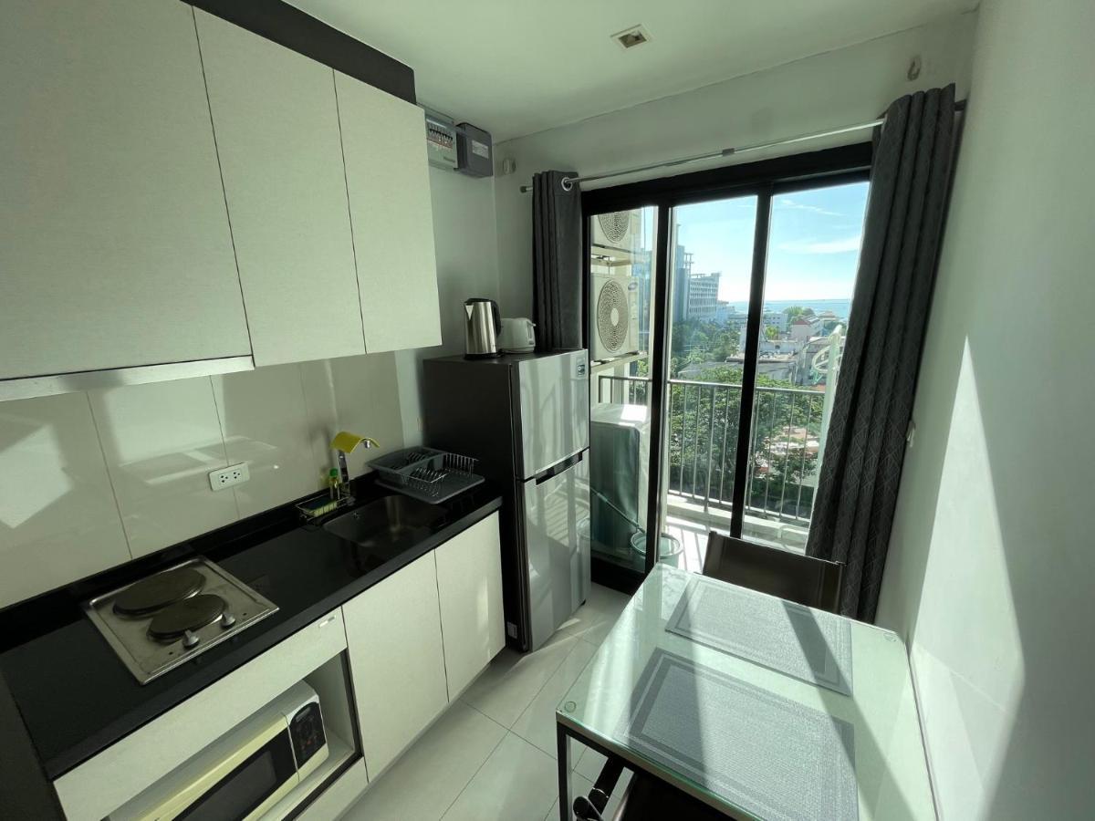 Best Location Condo With Swimming Pool, Gym, Sauna, Washing Mashine, Fast Internet In Central Of Pattaya Esterno foto