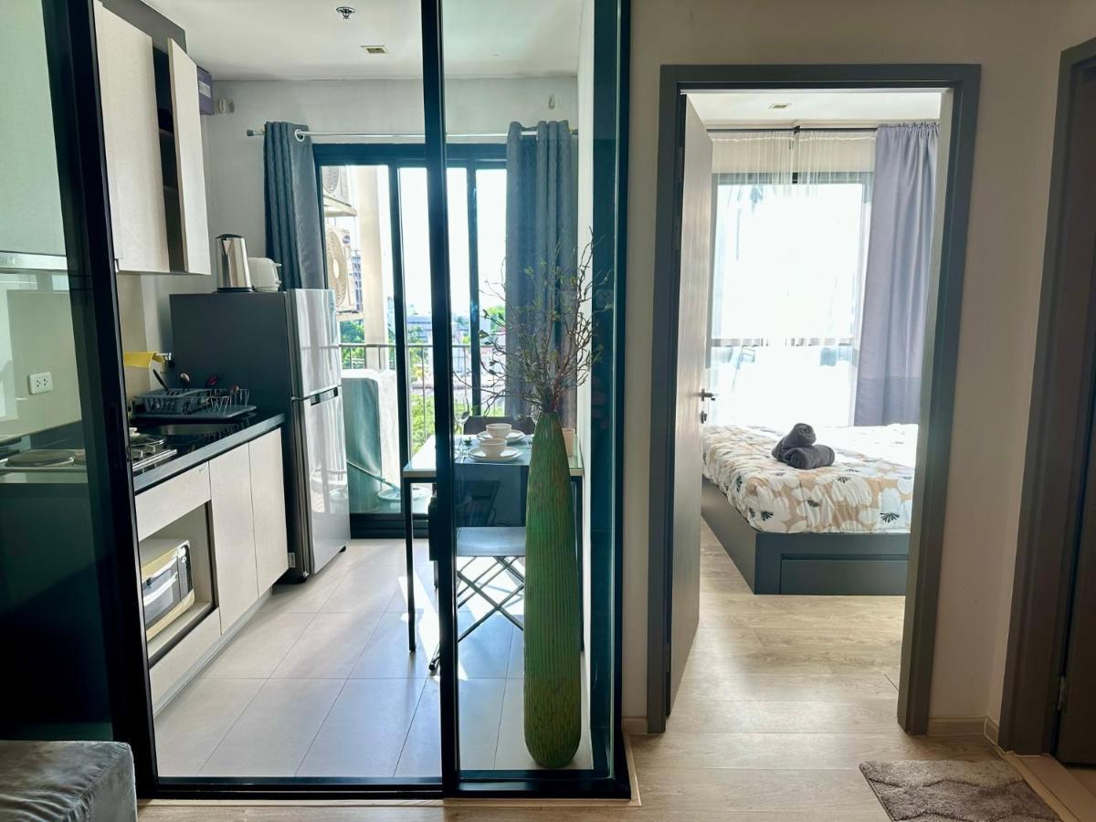 Best Location Condo With Swimming Pool, Gym, Sauna, Washing Mashine, Fast Internet In Central Of Pattaya Esterno foto